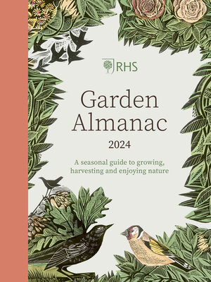 cover image of RHS Garden Almanac 2024